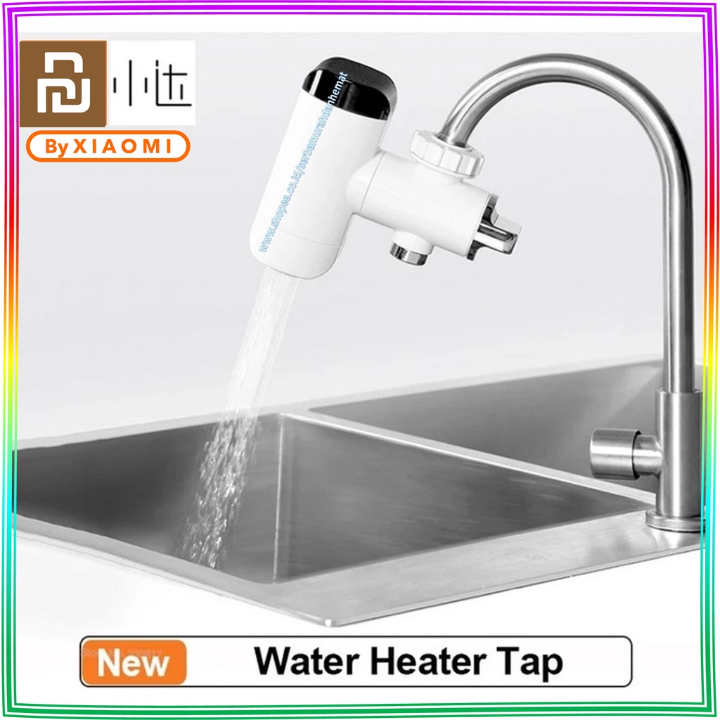 Keran Air Panas Dingin Instant 3 DETIK XIAODA Instant Heating Faucet Kitchen Bathroom Pemanas Air Kran