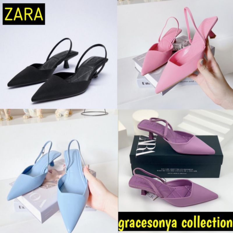 sepatu heels / heels shoes ZS-053 branded