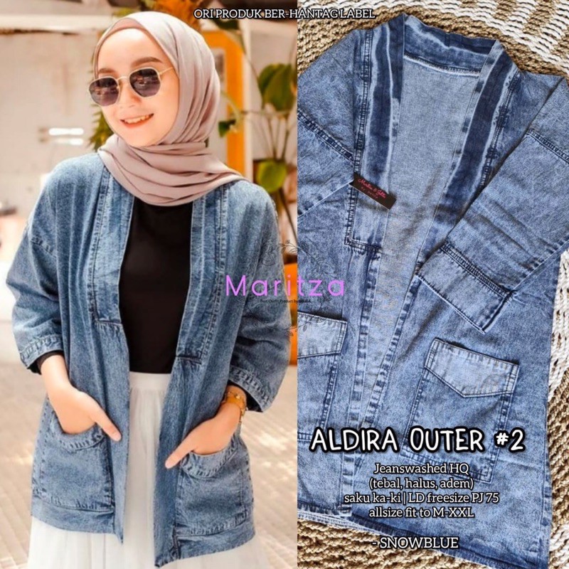 JEANS ALDIRA #2 OUTER BY MARITZA