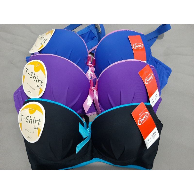Sorex BRA/BH SOREX 11105 sorex 3262(kawat,cup besar) Sorex T-shirt Bra 34082 - KAWAT, PUSH UP - ORIG