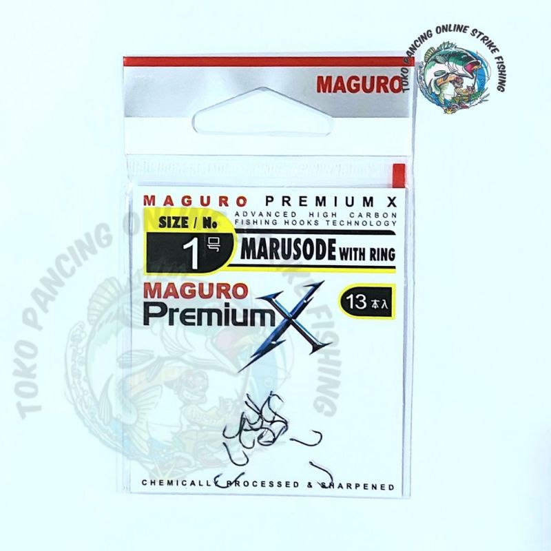 Kail pancing Maguro Premium X Marusode