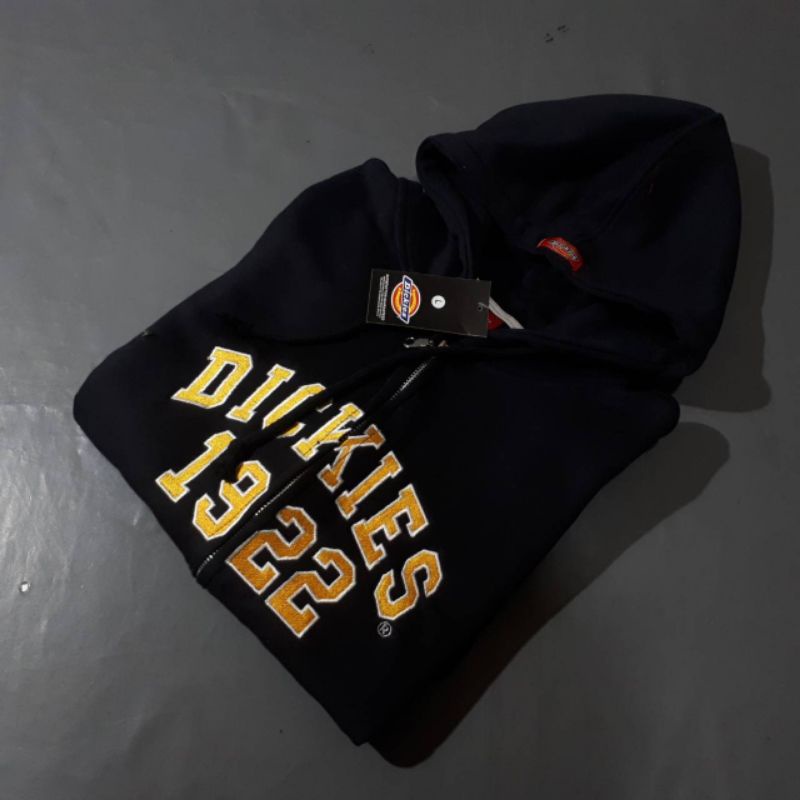 HOODIE ZIPPER DICKIES HIGH QUALITY CASUAL HYPE FASHION PRIA