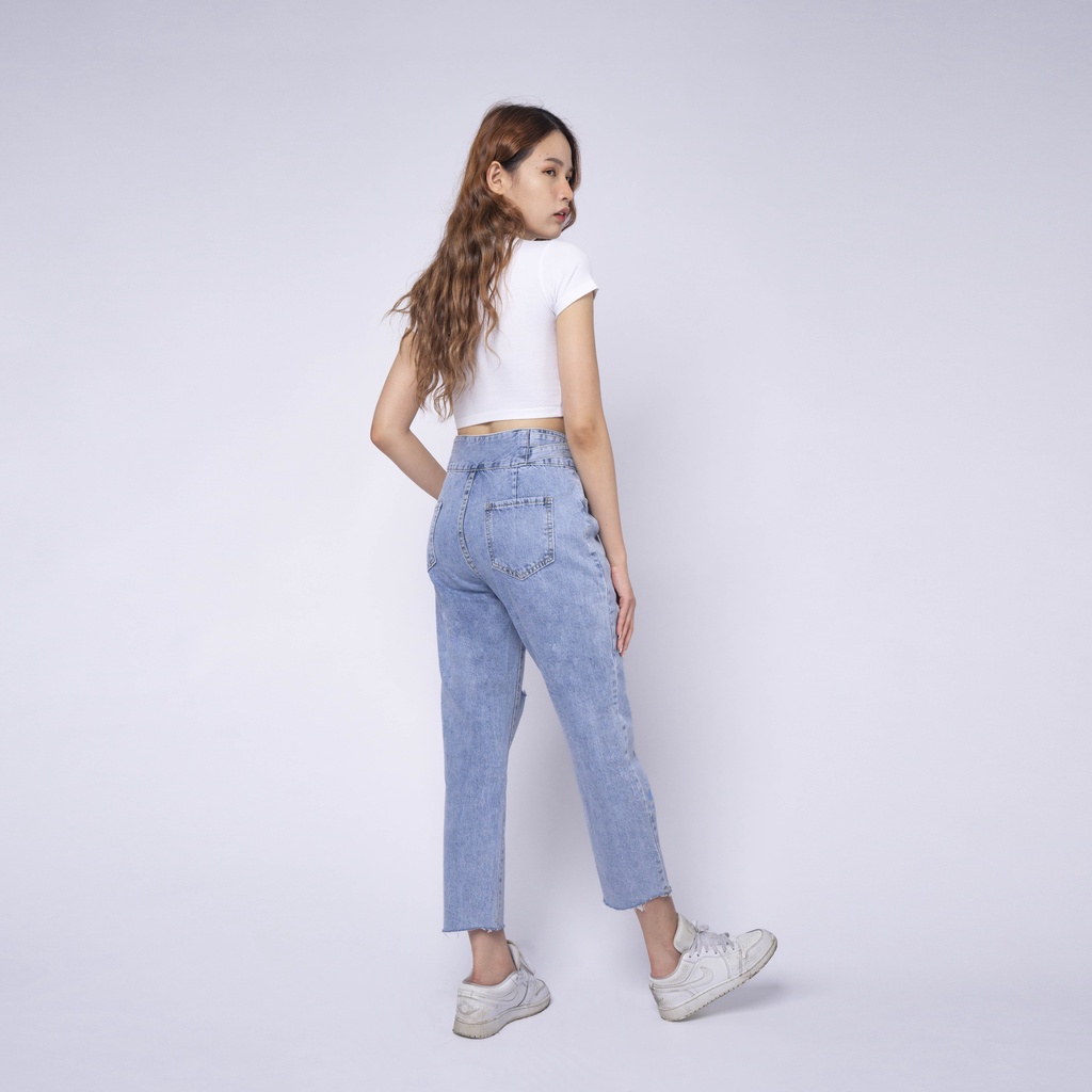 VIERLIN - Jeans 7780 - JEANS WANITA HIGH WAIST