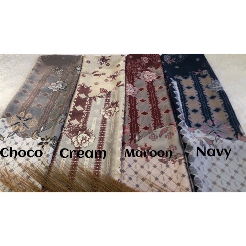 Hyarta series✨ kain silk per 0,5 meter