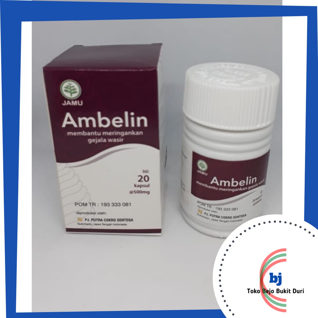 

Ambelin: Jamu Peringan Wasir