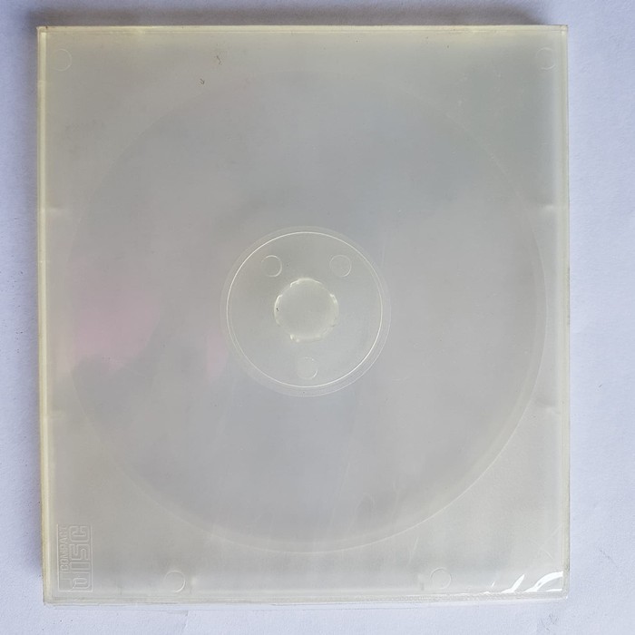 Tempat Kaset CD / DVD plastik