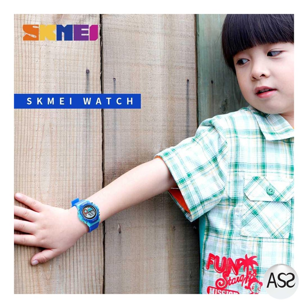 ASS Shop - SKMEI Kids Jam Tangan Digital Anak - 1477