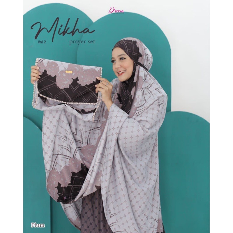 MIKHA PRAYER SET MUKENA MIKHA by DZEERA
