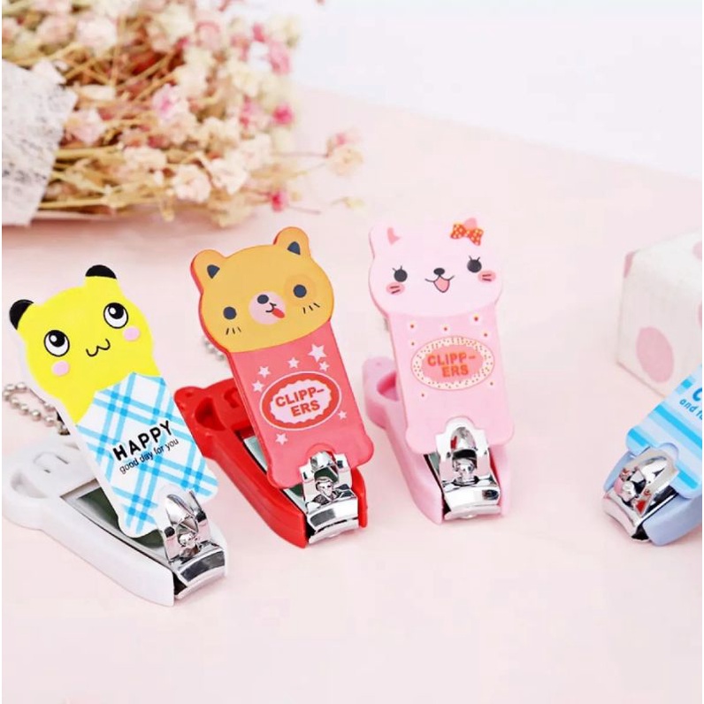 GUNTING KUKU KARAKTER LUCU MUNGIL-1Pcs