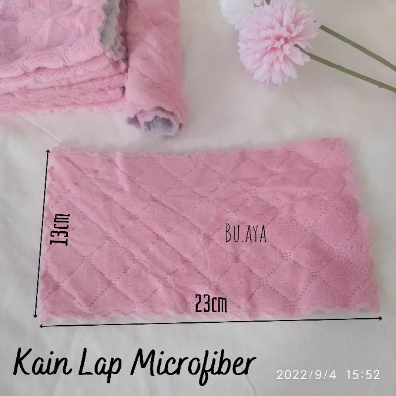 kain Lap Microfiber Lap Piring Lap Dapur