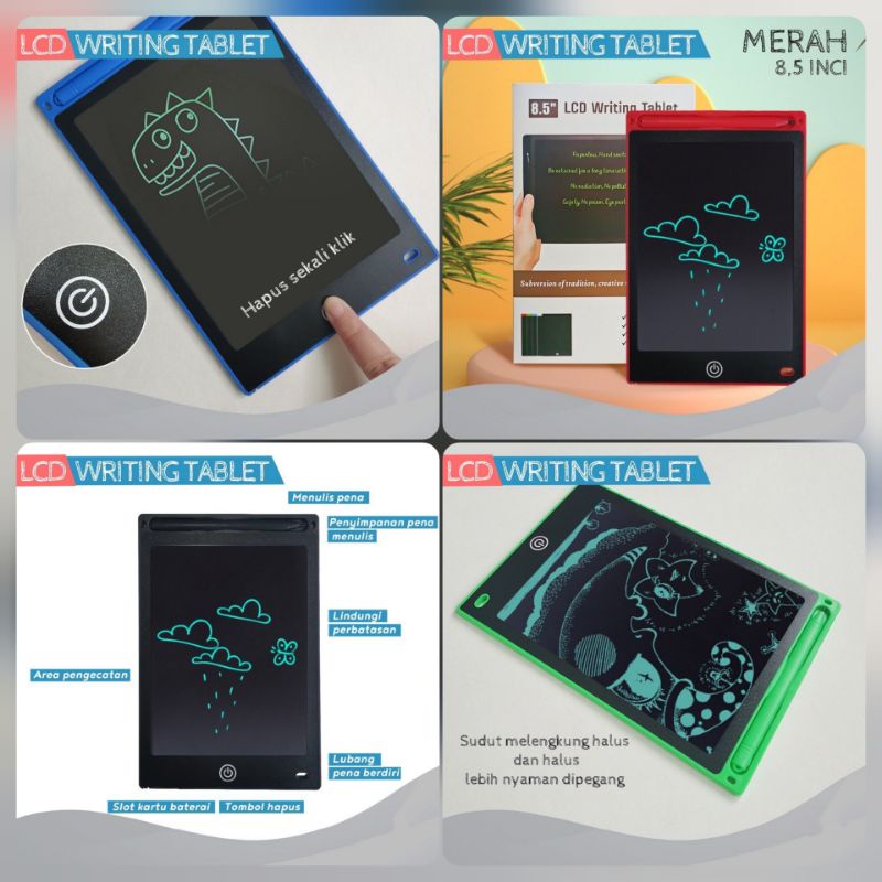 writing tablet LCD