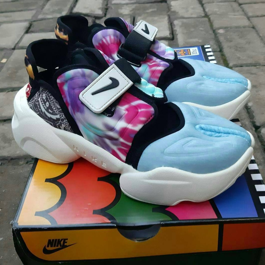 nike aqua rift tie dye