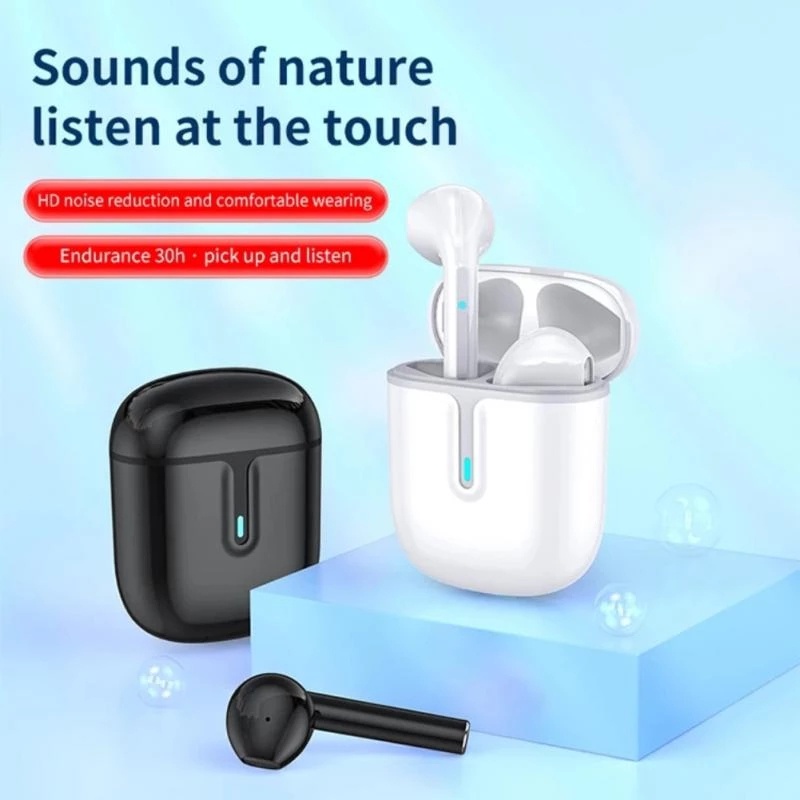 Earphones 9D HIFI Sound Sport Waterproof TWS Wireless Headphones Earbuds With Mic 1800mAh Charging Box