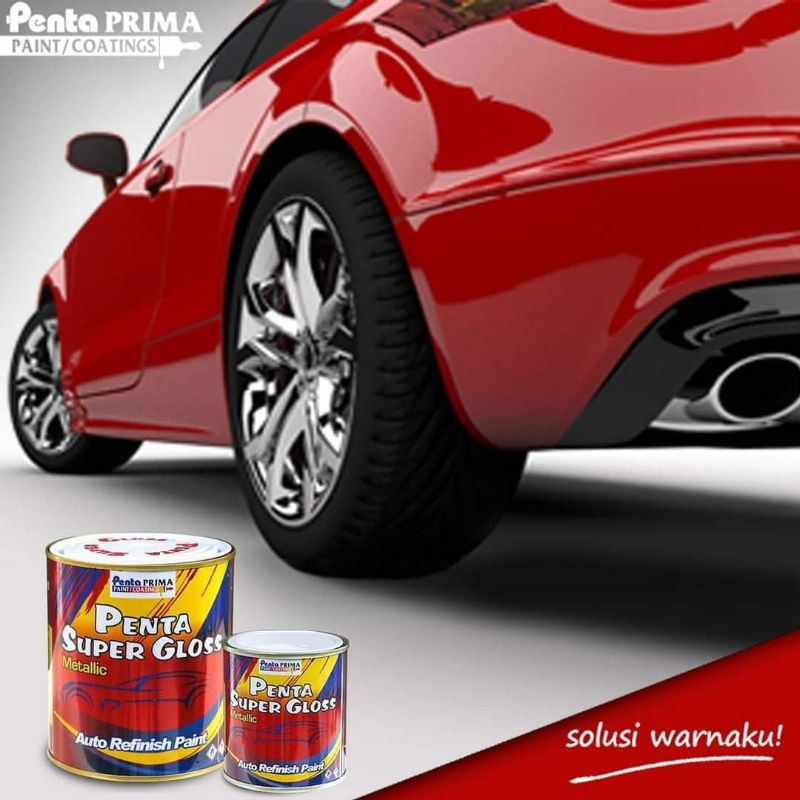 Penta Super Gloss Candytone Red 37037 200gr