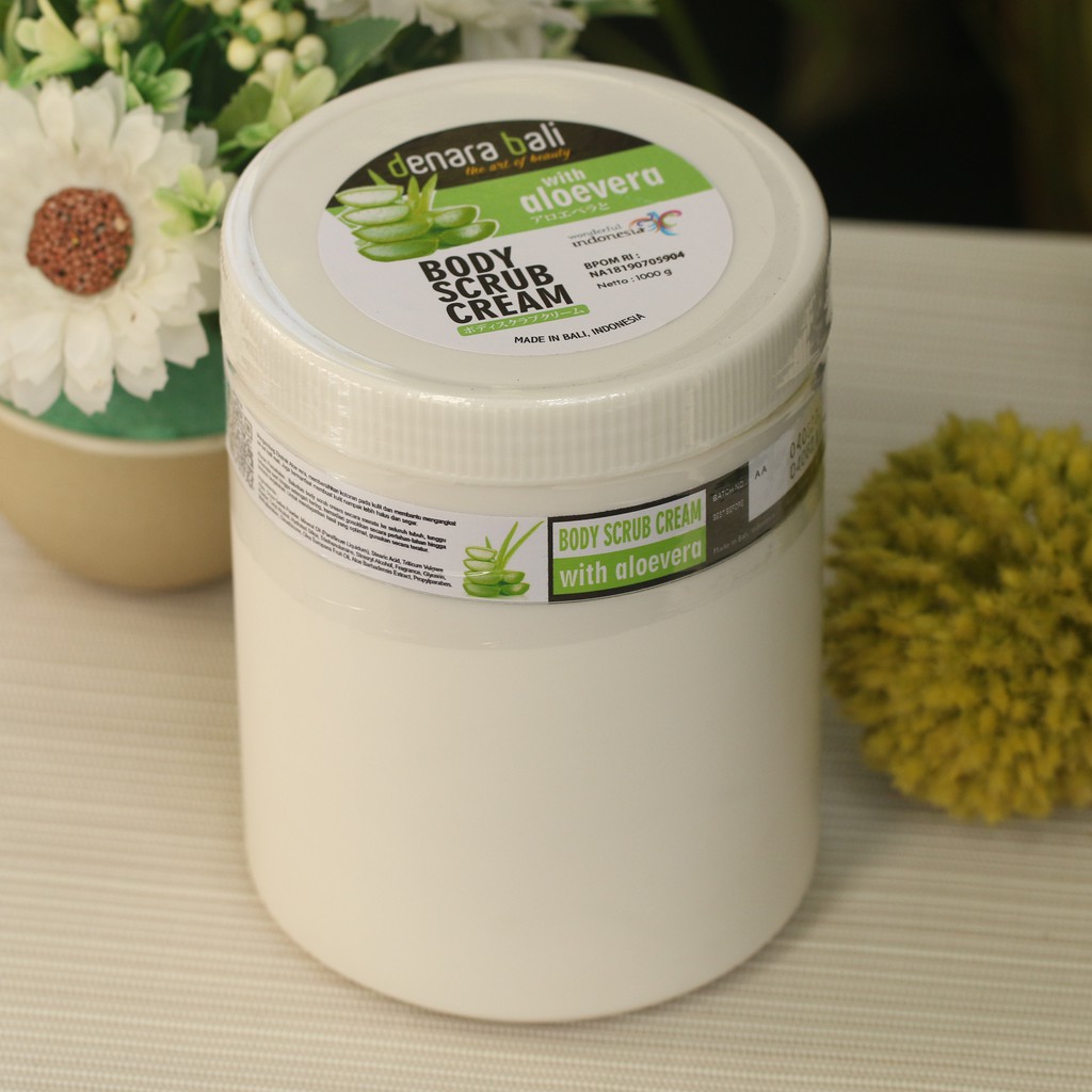 Jual Body Scrub (Lulur Cream) Denara Bali 1kg Shopee Indonesia