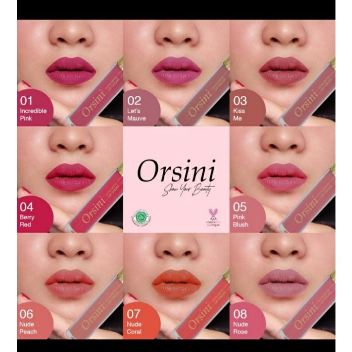 LIPSTIK ORSINI