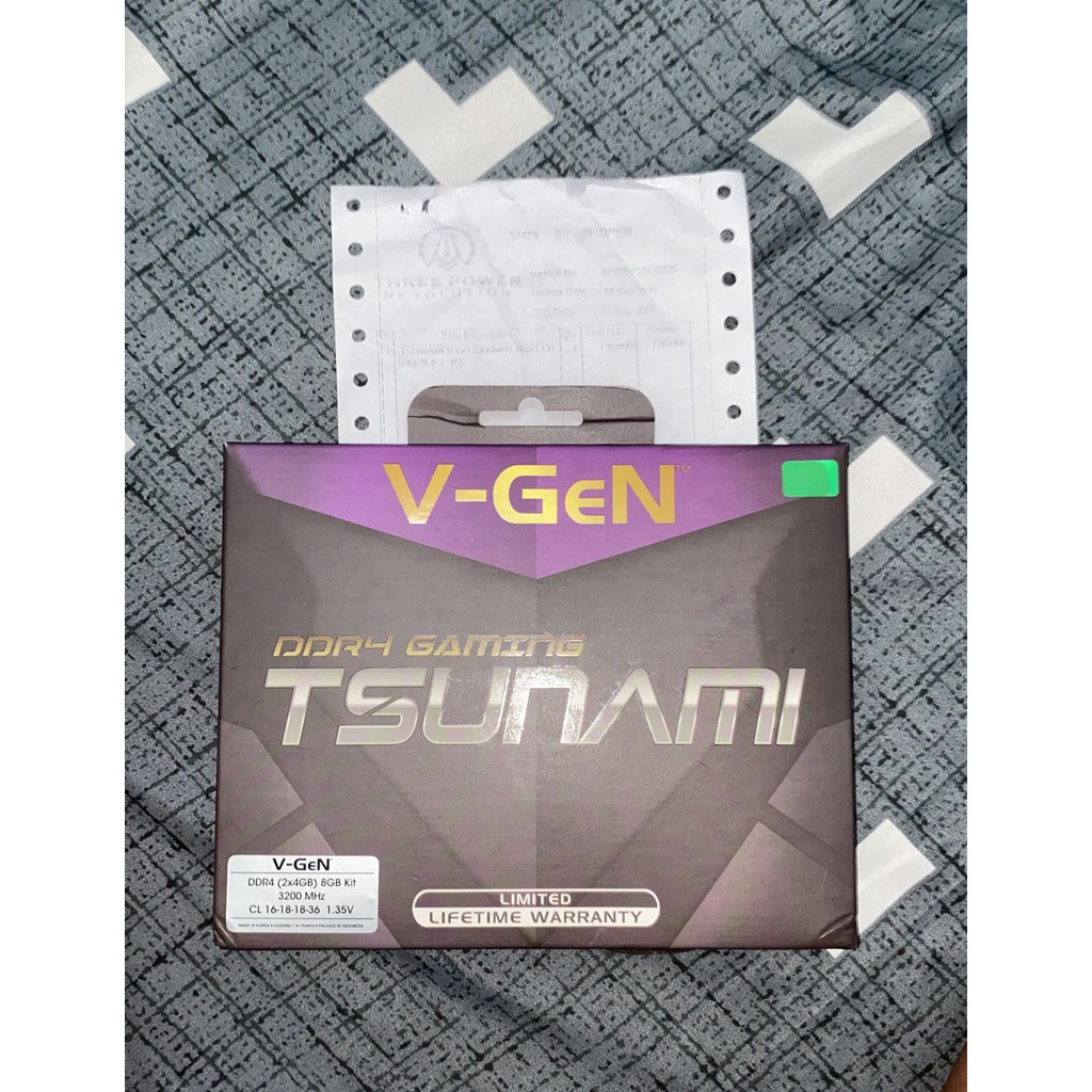 Vgen tsunami store 3200mhz