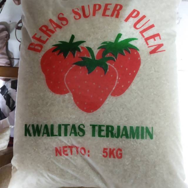 

Beras Strawberry Premium 5kg -Semarang