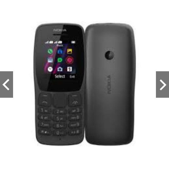 HP NOKIA 110 - DUALSIM - CAMERA - GARANSI RESMI-1