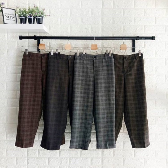 Celana wanita celana panjang celana katun basic pants celana murah celana kain baggy pants