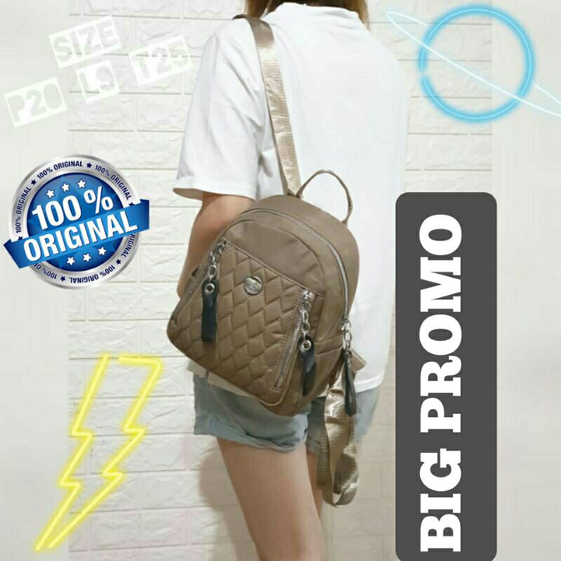 Original TAS RANSEL WANITA CHIBAO BORDIR High QUALITY Import Anti Air  SUPER