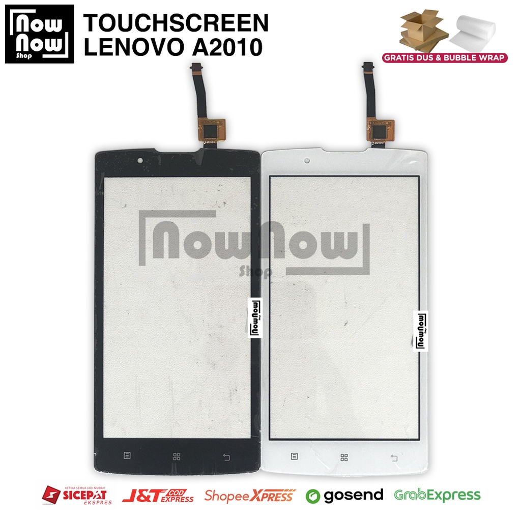 TOUCHSCREEN TS LAYAR SENTUH TC LENOVO A2010 A2010A A2010-A TOUCH SCREEN TOSKRIN