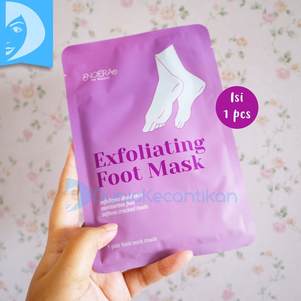 Noera Exfoliating Foot Mask Masker Kaki Foot Pedicure