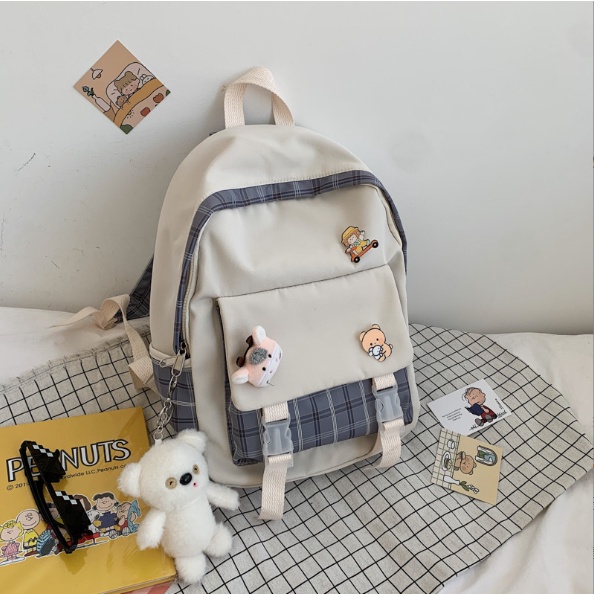 #TOP - RANSEL WANITA BL777 - TAS - RANSEL IMPORT - RANSEL KOREA - BACKPACK - RANSEL