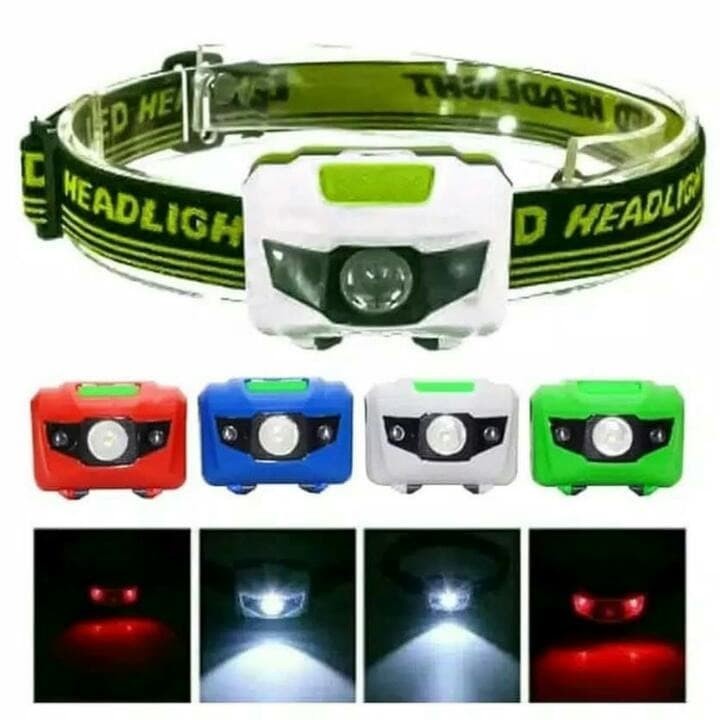 COD Senter Kepala / Headlamp LED Mitsuyama MS-334