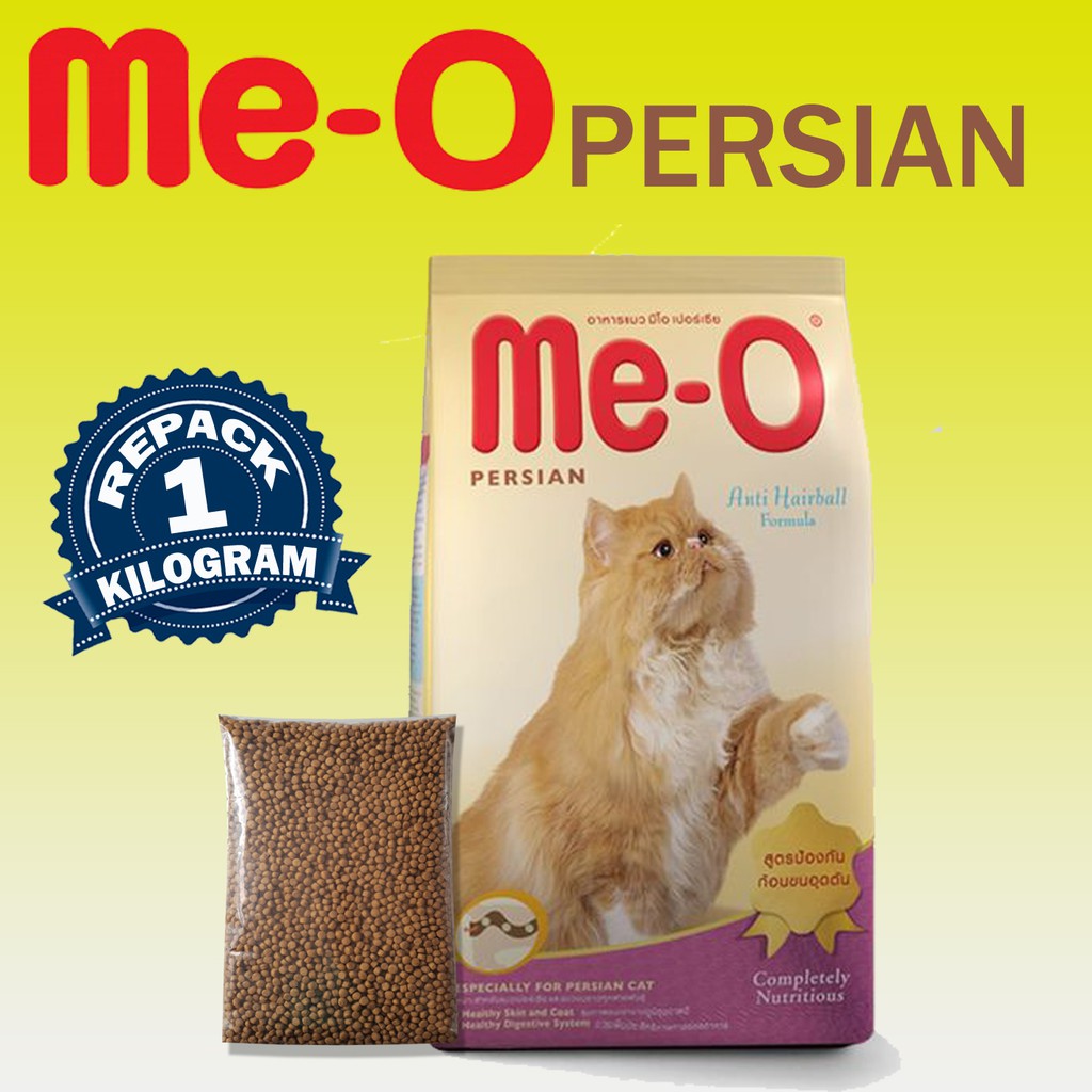 Jual MEO PERSIAN ADULT KITTEN REPACK 1KG MAKANAN KUCING Shopee Indonesia