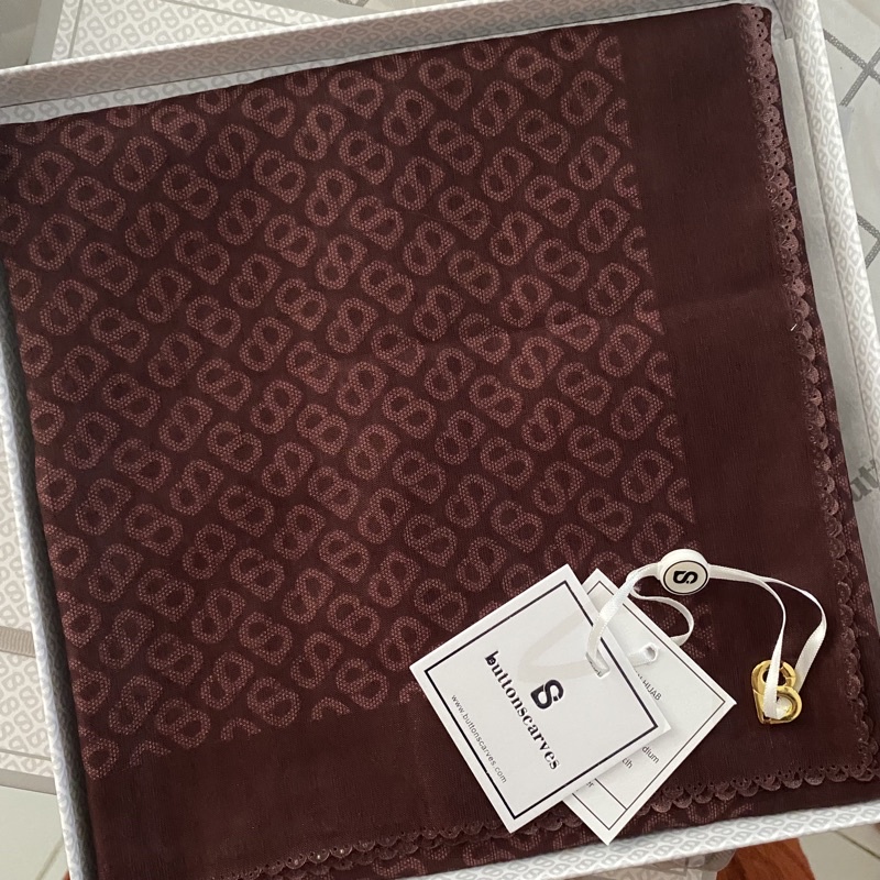 buttonscarves tapis spiced apple