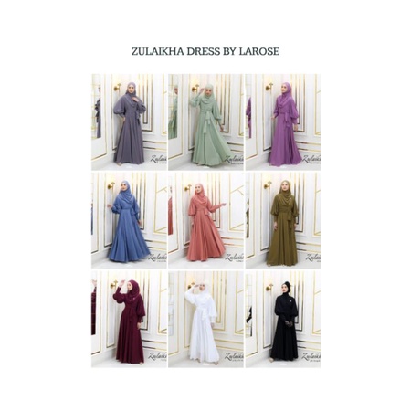 ZULAIKHA DRESS