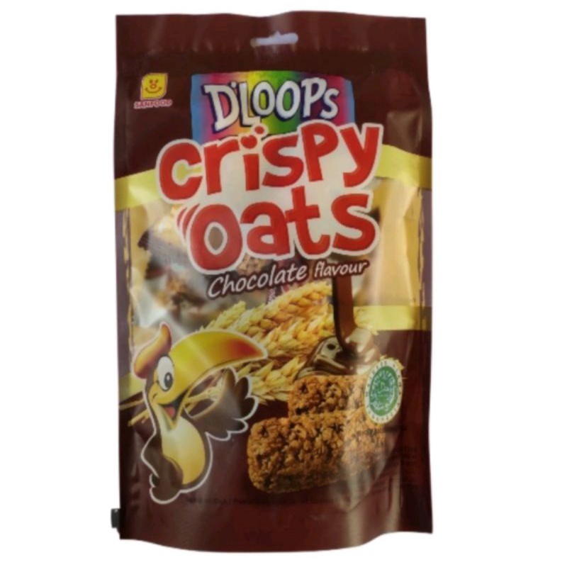 D'loops Crispy Oats 4 Varian rasa Terlaris termurah &amp; Garansi 100% Ori