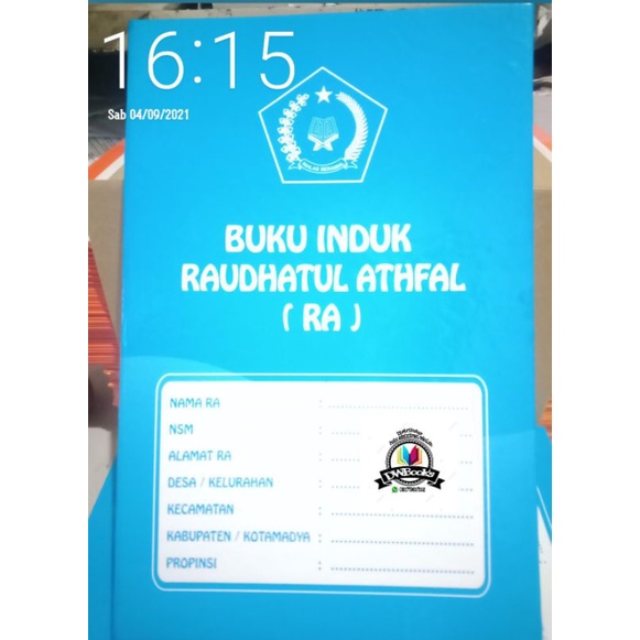 

BUKU INDUK RAUDHATUL ATHFAL ( RA)