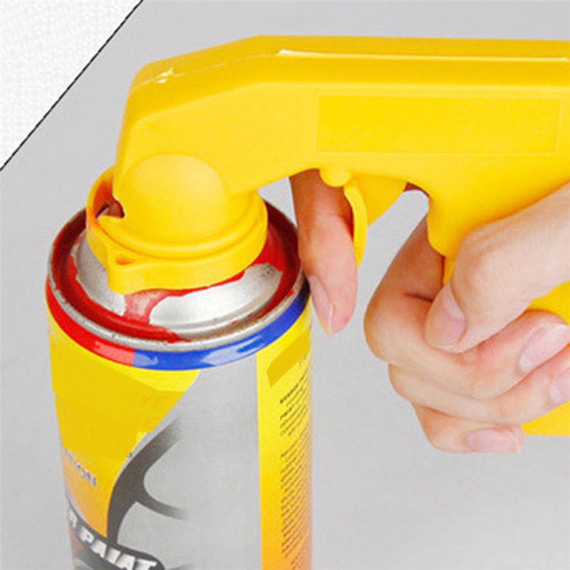 Pegangan Gagang Cat Semprot Plastic Portable Car Dip Handle Spray Painting Gun Rim Membrane