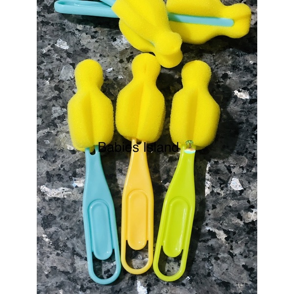 Sikat / Sponge Pembersih Empeng Dot Bayi (VRCUT31R8)