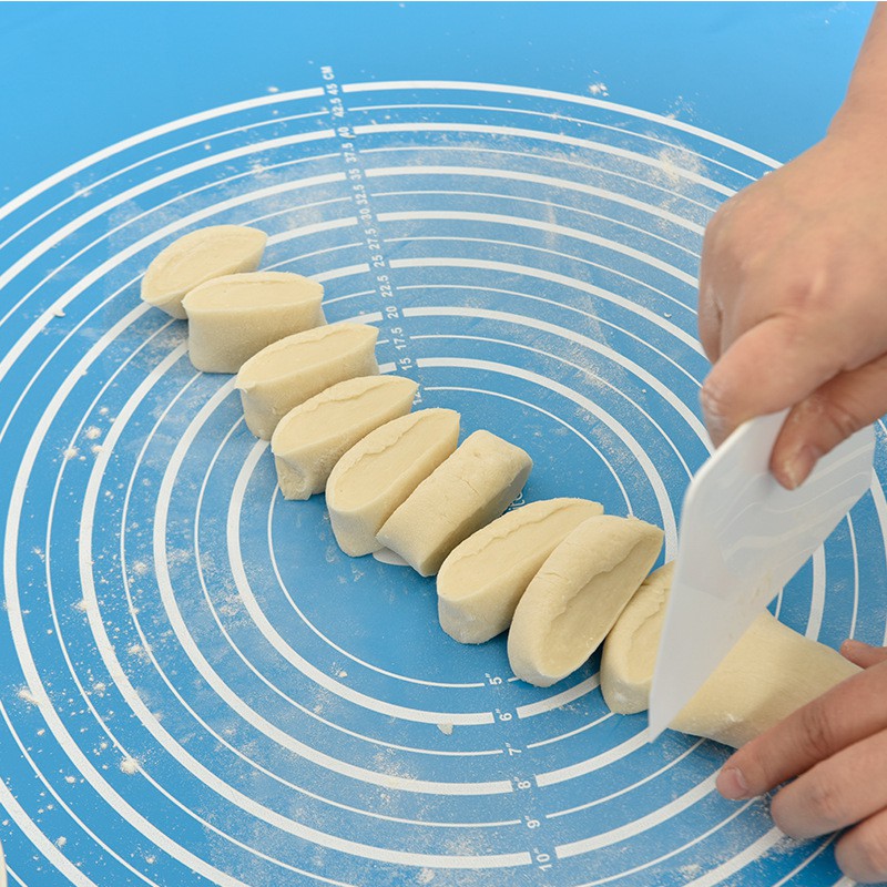 Grosir - H895 Silicone Baking Mat / Alas Silikon Adonan Kue Roti &amp; Tepung / Alas Tatakan Dapur