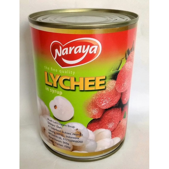 

Naraya Buah Leci Kaleng 565 gram