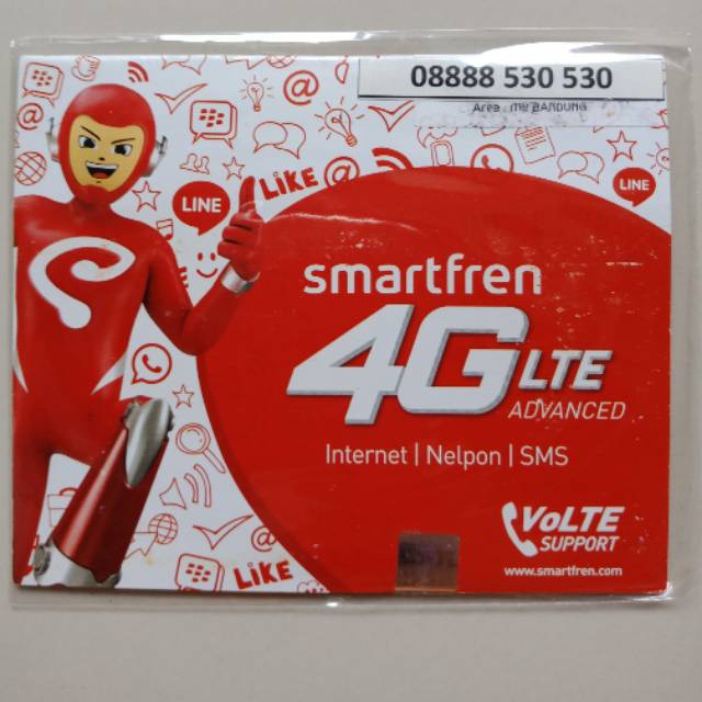 Nomorcantik smartfren 11 digit - 08888 530 530
