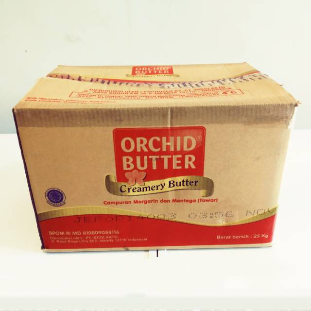 

Orchid Unsalted Butter 100 Gr (0214)