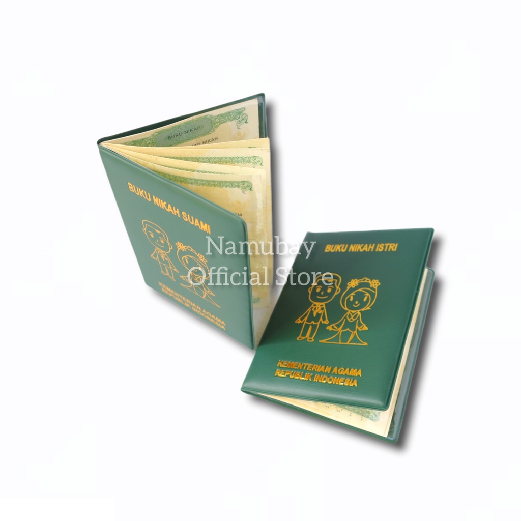 SAMPUL BUKU NIKAH SUAMI ISTRI 1 SET 2 PASANG / COVER BUKU NIKAH / sampul buku nikah unik / cover buku nikah / hiasan mahar cover buku nikah / tempat buat buku nikah / tempat buku nikah / dompet tempat buku nikah / tempat penyimpanan buku nikah / terlaris