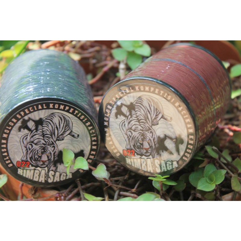 Gelasan Original Rimba Saga Maung