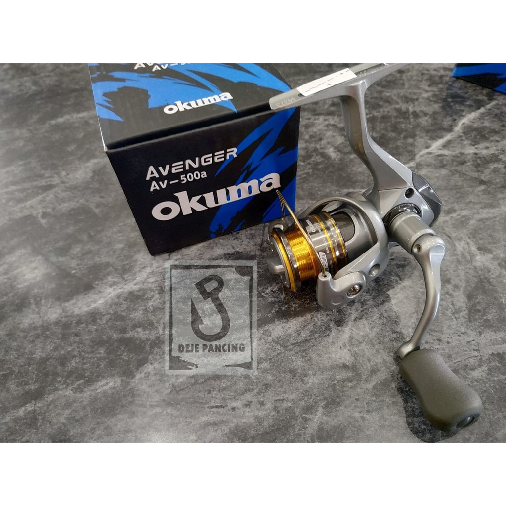Reel UL Okuma Avenger AV 500a