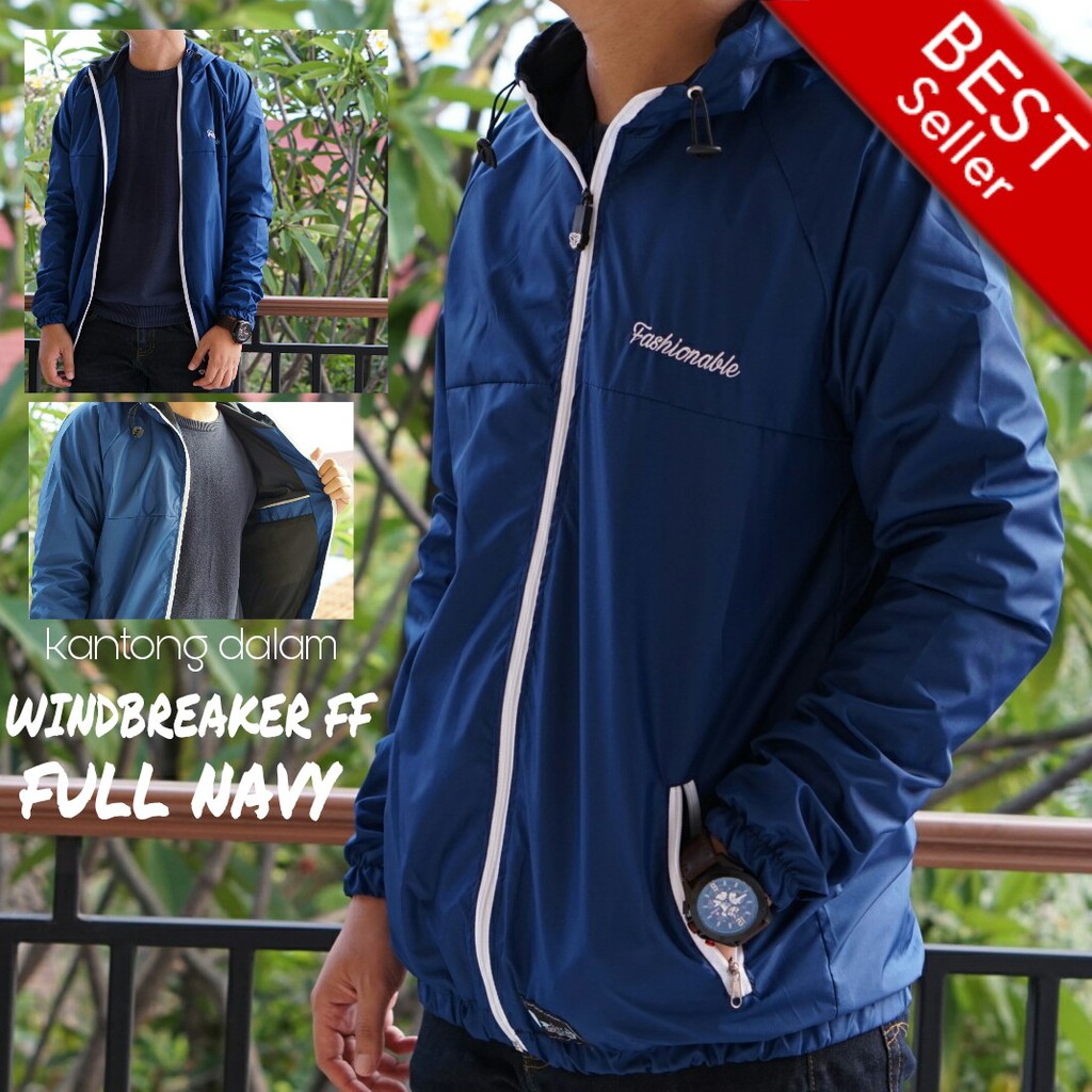  HOT PROMO JAKET  PARASUT  JAKET  WINDBREAKER Shopee 