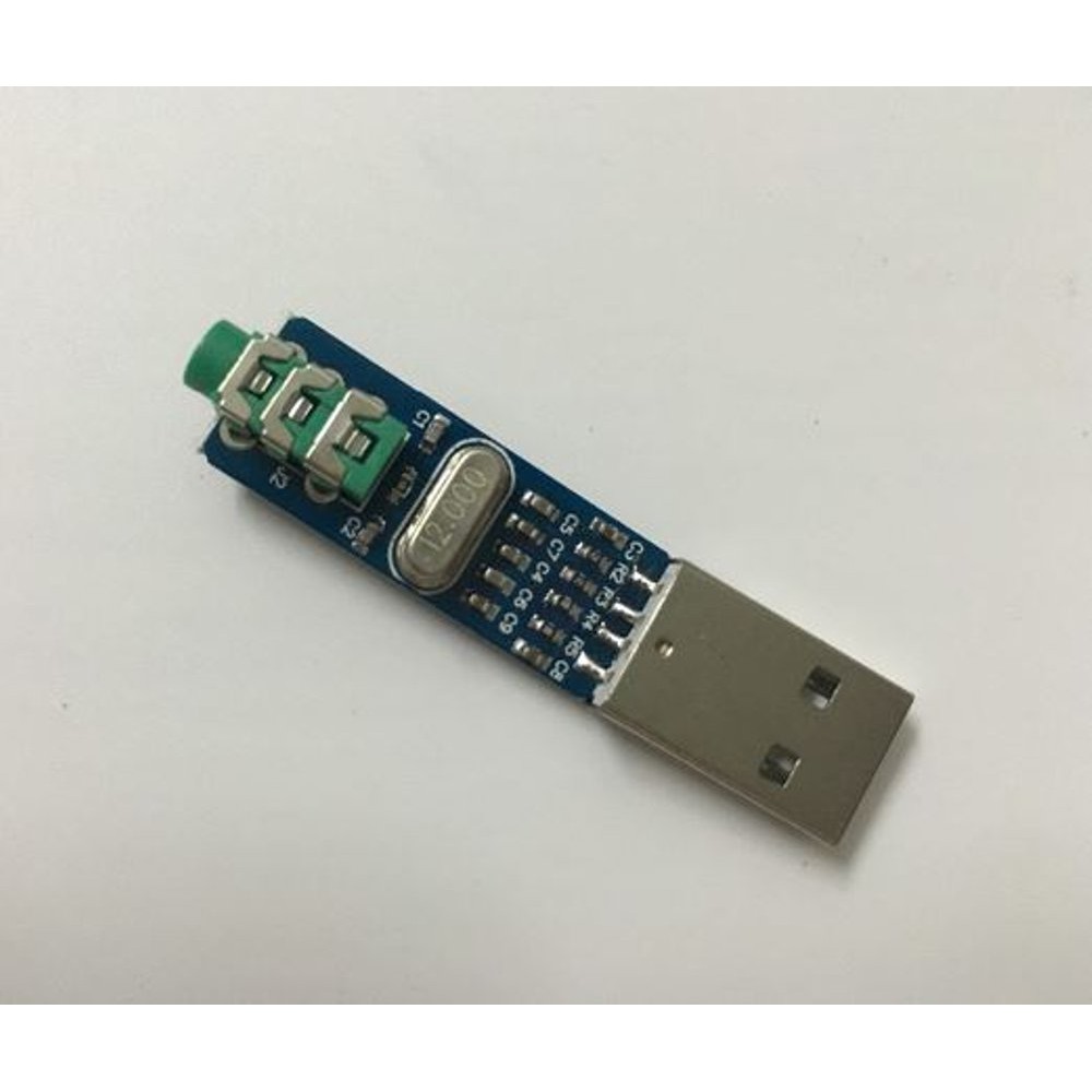 Jual V USB Powered PCM2704 USB Sound Card DAC decoder board Murah