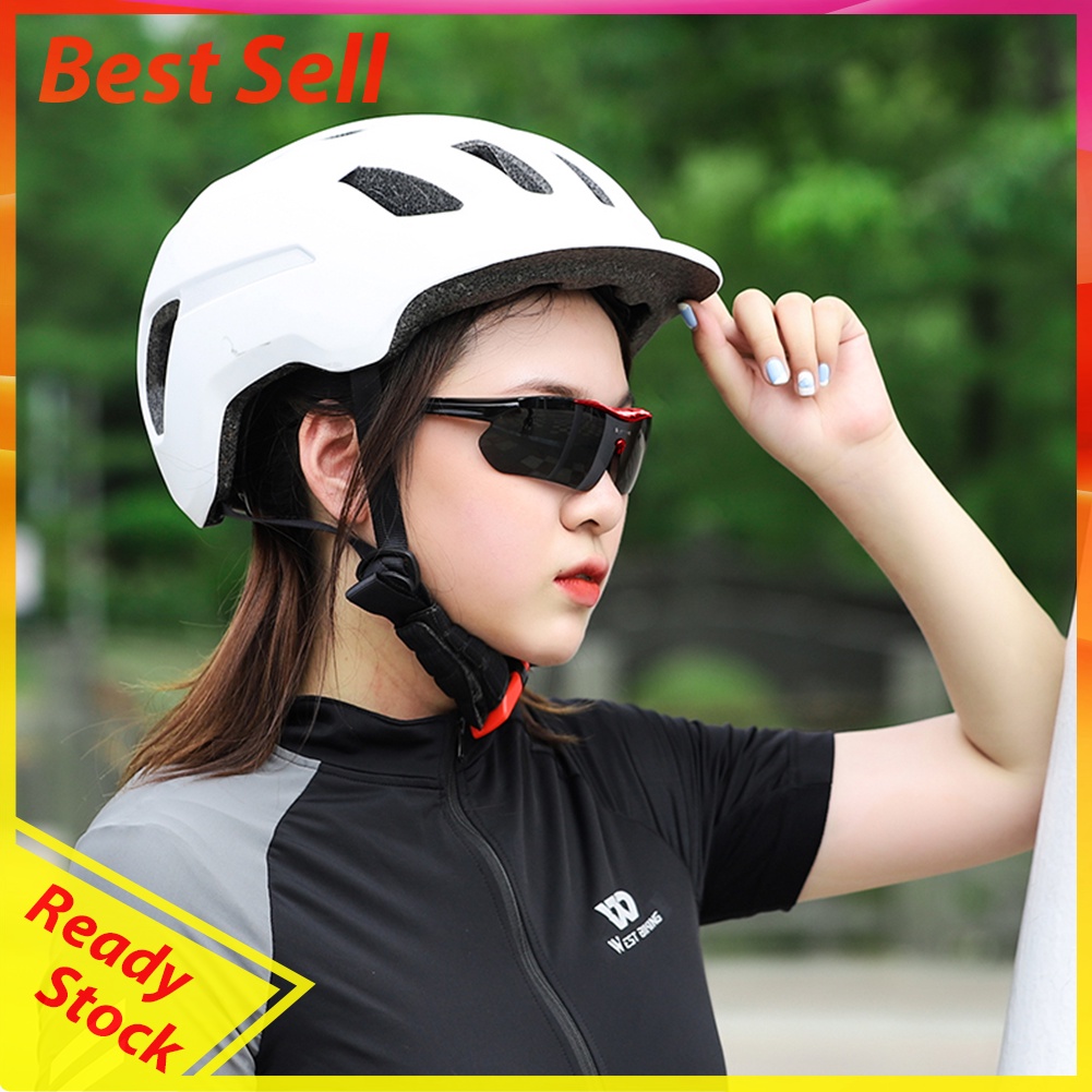 MTB Bicycle Sunglasses UV Protection Wind-Proof Cycling Polarized Glasses