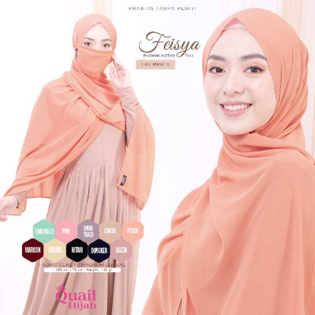 FEISYA PASHMINA QUAIL