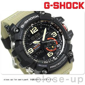 Casio Gshock GG 1000 1a5 Coklat Mudmaster Original Twin Sensor G shock Murah