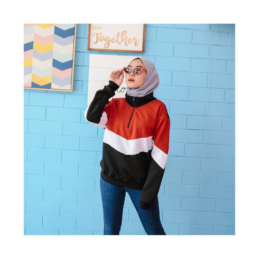 Aluena Combie Sweet l Jaket Wanita l Model baru