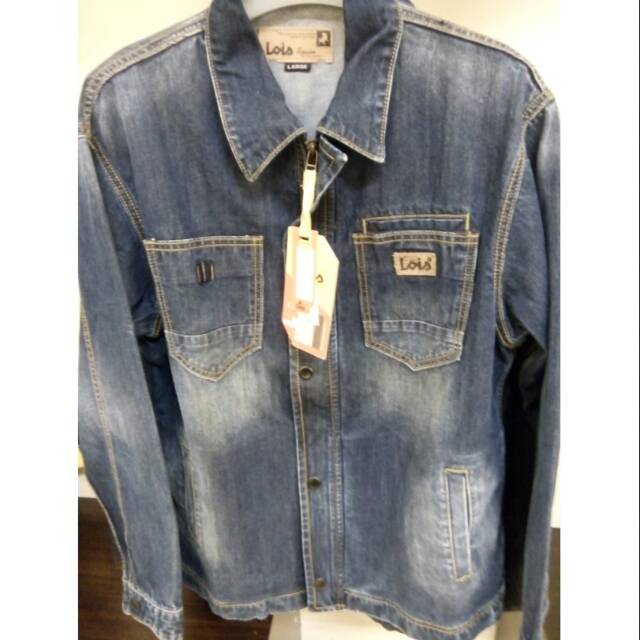 Jaket jeans lois original